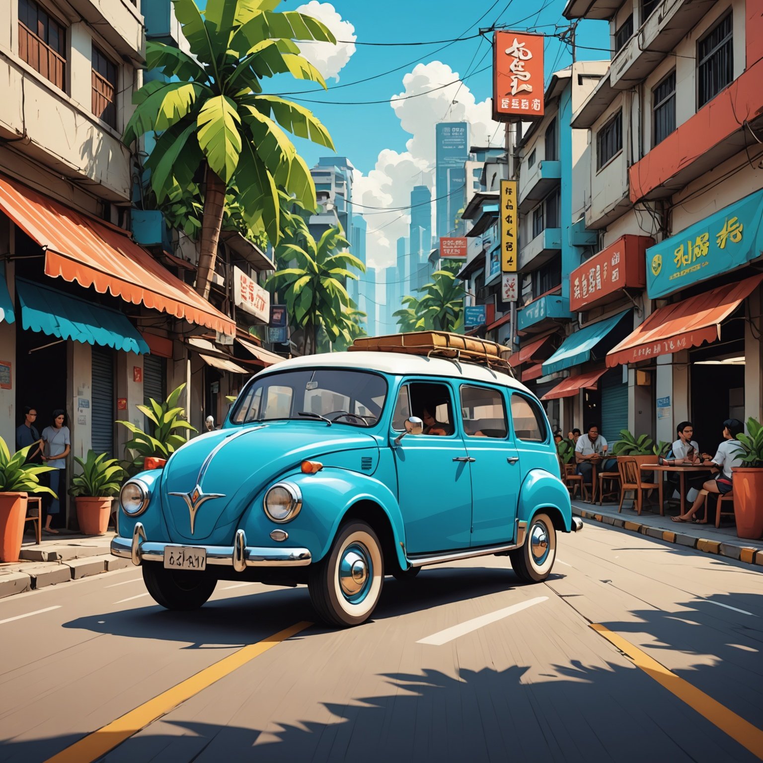 kaca film mobil untuk iklim tropis
